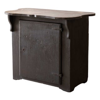 Antique Spanish Dark Patina Sideboard, 1800s For Sale