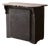 Antique Spanish Dark Patina Sideboard, 1800s For Sale