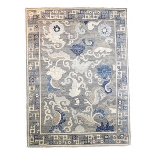 Roma Rug, Gray 6x9 For Sale