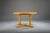 Danish Extendable Oak Dining Table by Kurt Østervig for Jason Møbler, 1950s For Sale - Image 17 of 18