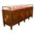 Antique Art Deco Jewelry Store Display Case Counter Walnut Bronze Glass 1920 For Sale - Image 17 of 18