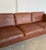 1960s Mid-Century Danish Cognac Leather 3-Seater Sofa by Mogens Hansen, 1960s For Sale - Image 5 of 18