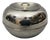 Vintage Spherical Silverplated Ice Bucket For Sale