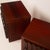Mid-Century Gaetano Padouk Wood Nightstands by Luciano Frigerio for Frigerio, 1970s, Set of 2 For Sale - Image 17 of 18