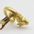Gold Vintage Lalaounis 22k Gold Spiral Bull’s Head Earrings, A Pair For Sale - Image 8 of 10