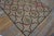 Splendid Gray Color With Oval and Florid Design Antique American Hooked Rug For Sale In New York - Image 6 of 10