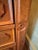 Brown Antique American Burl Walnut Lock Side Eastlake Highboy Chest of Drawers 1870 For Sale - Image 8 of 9