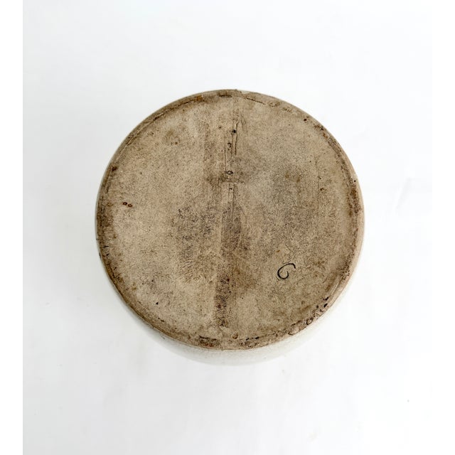 Ceramic French Stoneware Confit Pot Early 1900sve For Sale - Image 7 of 9