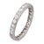 1910s 1910s Edwardian 2.25 Carat Antique French Cut Diamond Platinum Eternity Band, Size 7 For Sale - Image 5 of 5