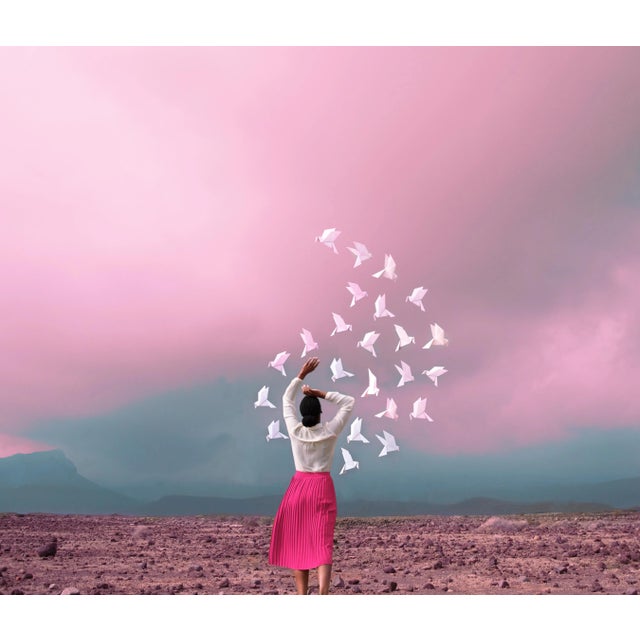 "Conscious Choice" Contemporary Surrealist Conceptual Photograph by Fares Micue For Sale