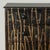 Victorian Antique English Chest of Drawers With Painted Bamboo Designs For Sale - Image 3 of 16