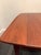 John Stuart Mid-Century Modern Sculptural Wood End Table, Newly Refinished, C. 1960s For Sale In Baton Rouge - Image 6 of 9
