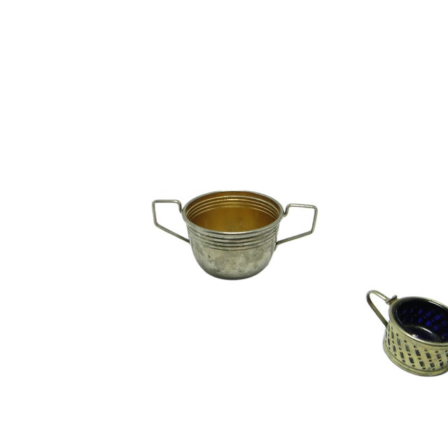 Sugar Bowl from DBE, Belgium, 1900s, in Very Good conditions. Designed 1890 to 1919