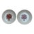 Mid 20th Century The Four Seasons Restaurant New York Butter Plates - a Pair For Sale