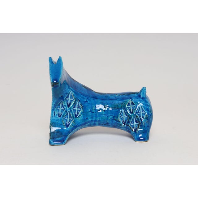 Ceramic horse designed by Aldo Londi and produced by Flavia Ceramiche, (Bitossi's sister company), ca. 1960s, Montelupo,...