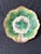 Mediterranean Antique Majolica Leaf Bowl For Sale - Image 3 of 15