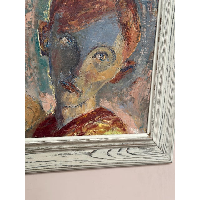 Rune Sigvard, Bortbytlingar, 1960s, Oil on Board, Framed For Sale - Image 9 of 18