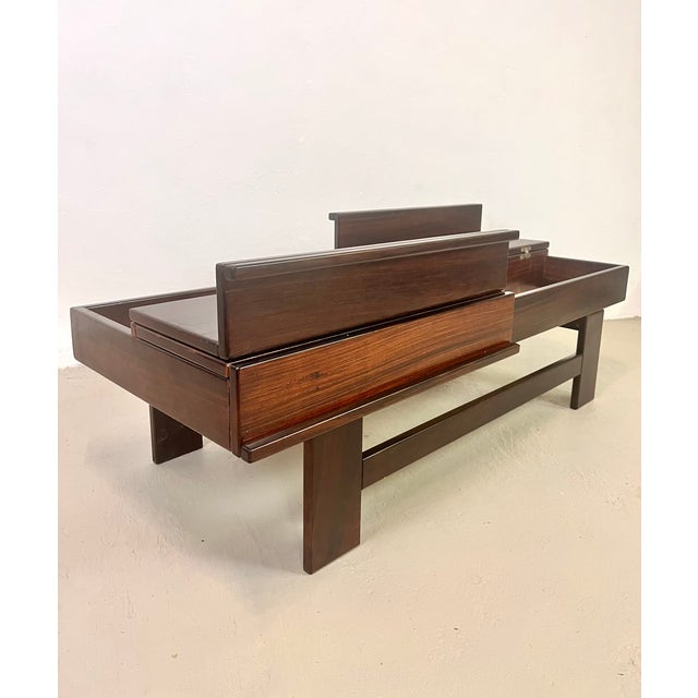 Coffee Table attributed to Vittorio Introini for Saporiti Italia, 1970s For Sale - Image 11 of 17