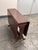 Federal Style Mahogany Drop-Leaf Gateleg Dining Table, Vintage For Sale - Image 11 of 12