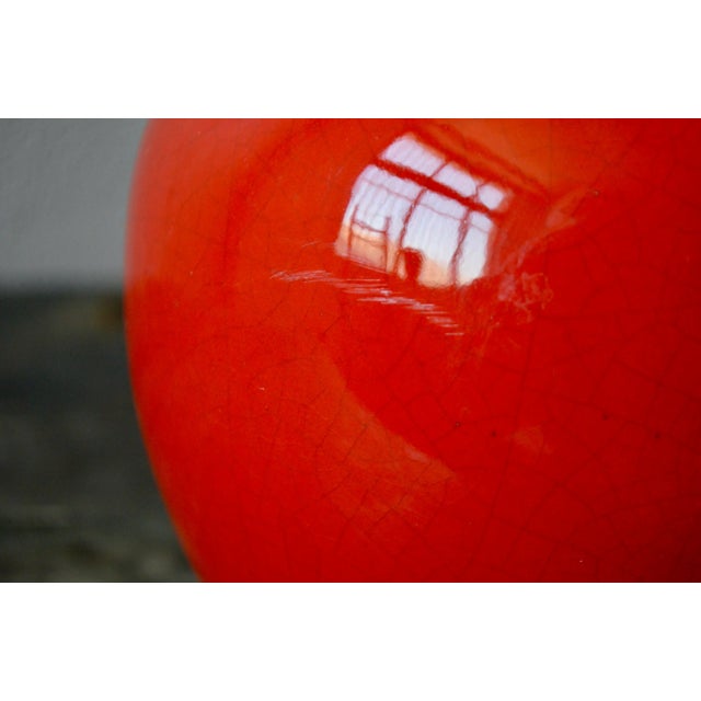 Oxblood Vases by Paul Mignon for Longwy, 1970s, Set of 2 For Sale - Image 6 of 13