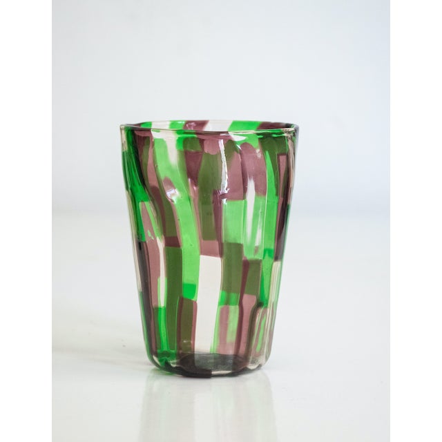 Italian Murano Glassware by Mariana Iskra for Ribes, 2004, Set of 6 For Sale - Image 6 of 9