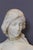 Alabaster Bust of a Young Woman with a Golden Headdress, 1900 For Sale - Image 11 of 15