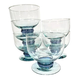 Late 20th Century Coastal Bowls- Set of Six For Sale