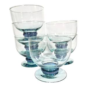 Late 20th Century Coastal Bowls- Set of Six
