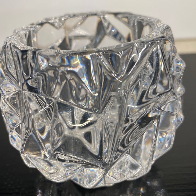 Tiffany and Co Rock Cut Votive Candle Holder For Sale In Houston - Image 6 of 10