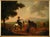 Neoclassical Flemish School, 18th century. The Scout Rider. Oil on panel. For Sale - Image 3 of 3