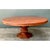 Traditional Vintage Custom Monumental Carved Pedestal Dining Table For Sale - Image 3 of 12