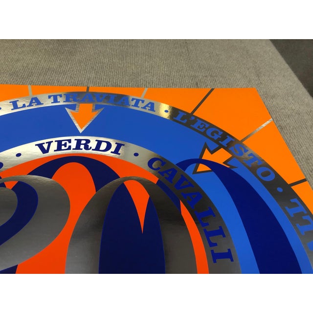 Robert Indiana Robert Indiana the Santa Fe Opera, 1976 For Sale - Image 4 of 12