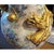 20th Century Chinese Cantonese Rose Medallion Vase With Gold Dragons For Sale - Image 4 of 9