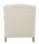 Textile Alcott Chair, Cream Linen For Sale - Image 7 of 12