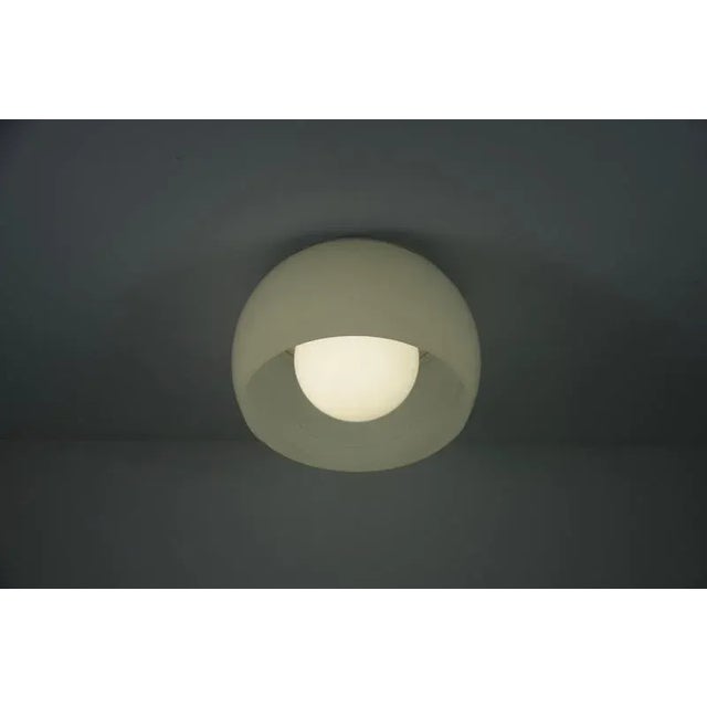 Omega Flush Mount by Vico Magistretti for Artemide, Italy, 1970s For Sale - Image 12 of 14
