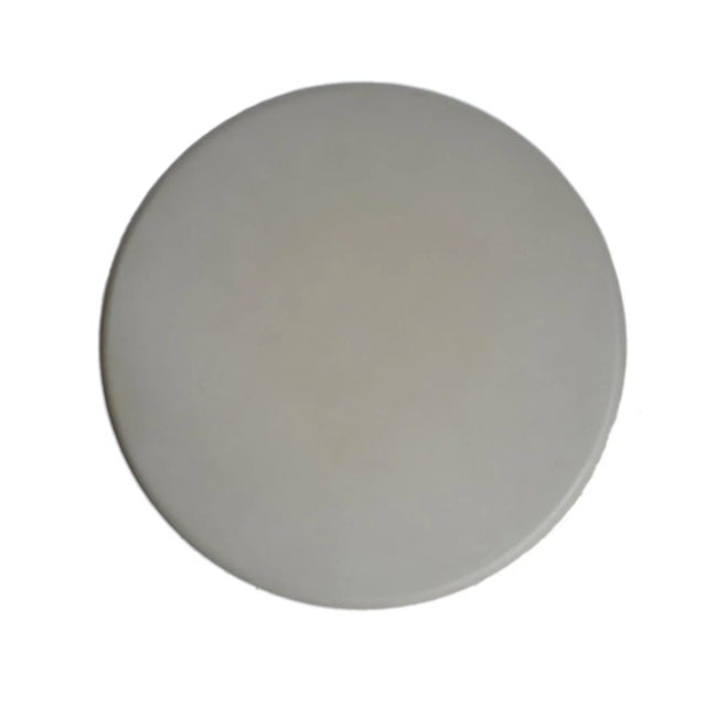 2020s Outdoor Modern Cement Mixed Drop Side Table For Sale - Image 5 of 7