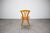 1940s Vintage Czechoslovak Folk Farmhouse Chair in Wood, 1940s For Sale - Image 5 of 9