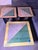 1980s Rare Vintage Alf Italia Postmodern Geometric Coffee & Side Table Set (3 Pieces) For Sale - Image 5 of 9