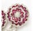 Mid 20th Century 18kt White Gold Ruby & Diamond Brooch Ca 1950 For Sale - Image 5 of 11