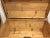 Late 19th Century Antique Pine Wood Dome Top Trunk For Sale - Image 4 of 6