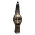 Vintage African Head in Bronze With Intricate Detail. For Sale