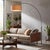 The Float 92" Arc Lamp is a Modern arc lamp from NOVA's lighting collection, featuring a Black Nickel steel body with a...