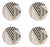 Alina Bread & Butter Plate Set of 4 by Nina Magon For Sale