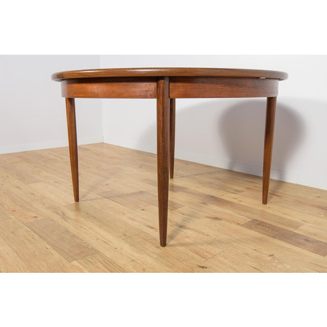 Mid-Century Round Teak Fresco Dining Table from G-Plan, United Kingdom, 1960s For Sale - Image 15 of 18