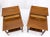 Pair Walnut American Mid-Century Modern One Drawer Step End Tables Stands For Sale - Image 9 of 13