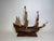 Antique Ship Model of the Mayflower For Sale In Boston - Image 6 of 12