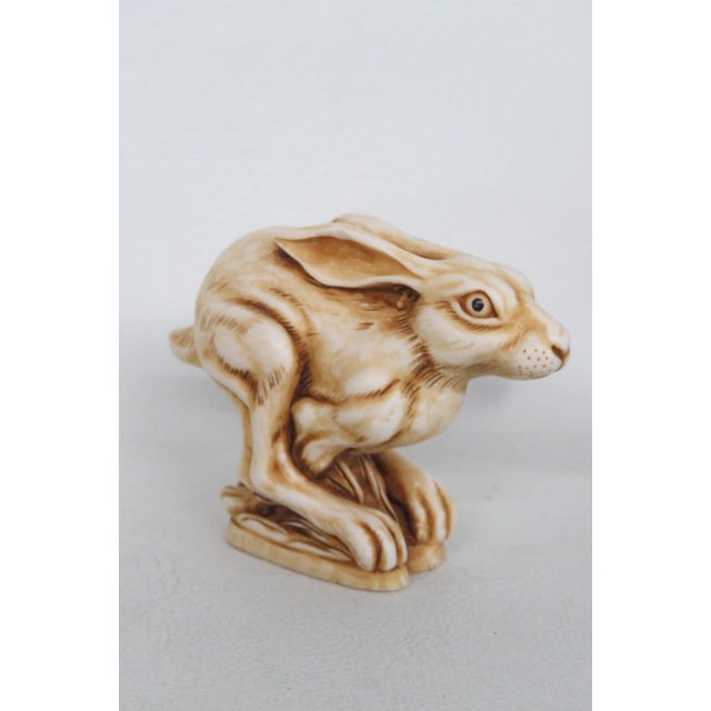 This lovely Rabbit Figurine is made out of crushed marble and polymer resin. This beautiful figurine is carve with...