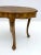 Brown Baroque Style Walnut Coffee Table, Italy, 1920s For Sale - Image 8 of 9