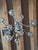 1960s Chandelier in Chrome Metal and Thick Glass, 1960s For Sale - Image 5 of 9