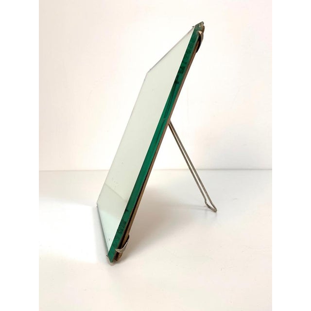 Early 20th Century French Art Nouveau Table and Wall Mirror, 1910s For Sale - Image 6 of 10